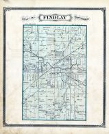 Findlay Township, Hancock County 1875